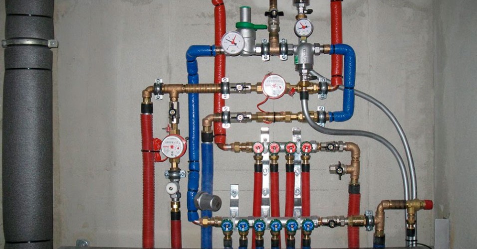 Разводка сантехники в квартире в Вологде «под ключ»