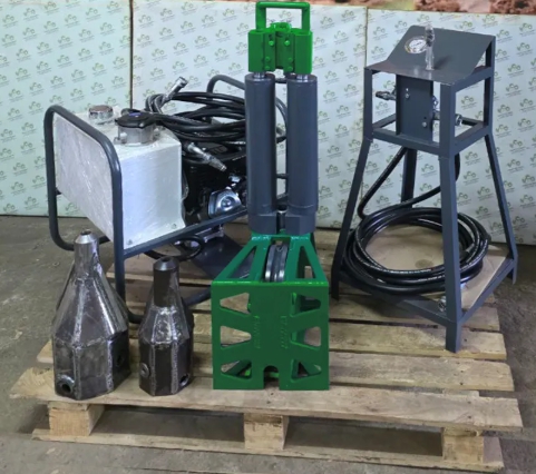 тросовый разрушитель труб 20 тн